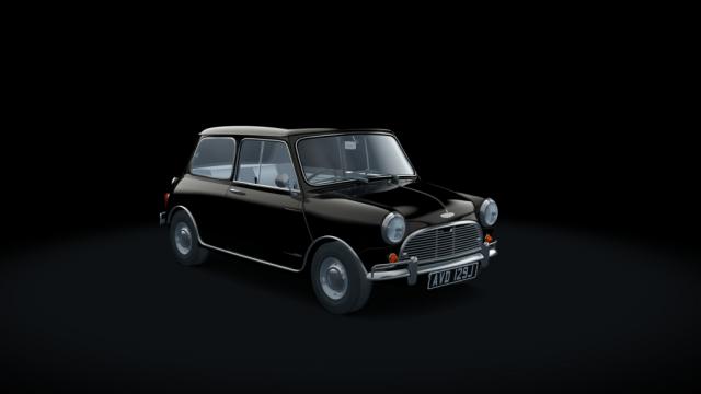 Austin 7 Cooper S для Assetto Corsa