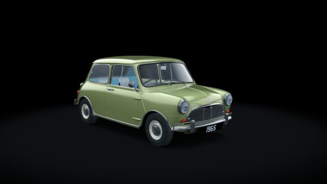 Austin 7 Cooper S для Assetto Corsa