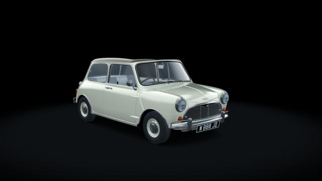 Austin 7 Cooper S для Assetto Corsa