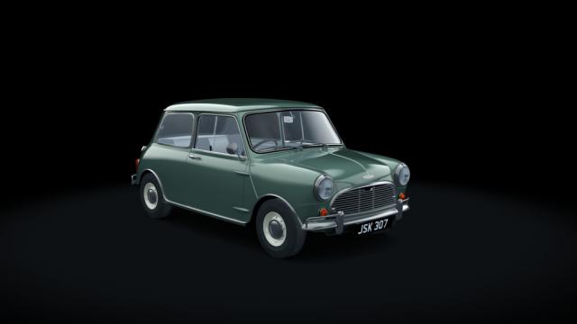 Austin 7 Cooper S для Assetto Corsa