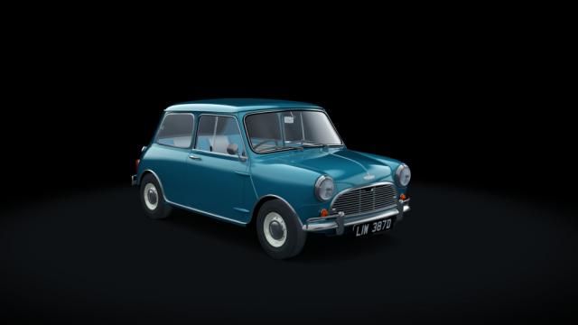 Austin 7 Cooper S для Assetto Corsa