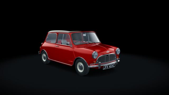 Austin 7 Cooper S для Assetto Corsa