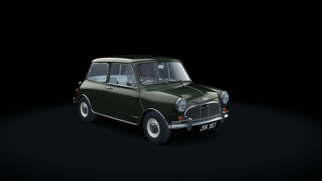 Austin 7 Cooper S для Assetto Corsa