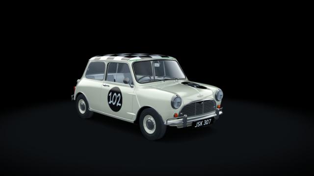 Austin 7 Cooper S для Assetto Corsa