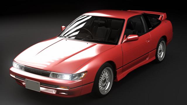 Nissan Sileighty (RPS13) для Assetto Corsa