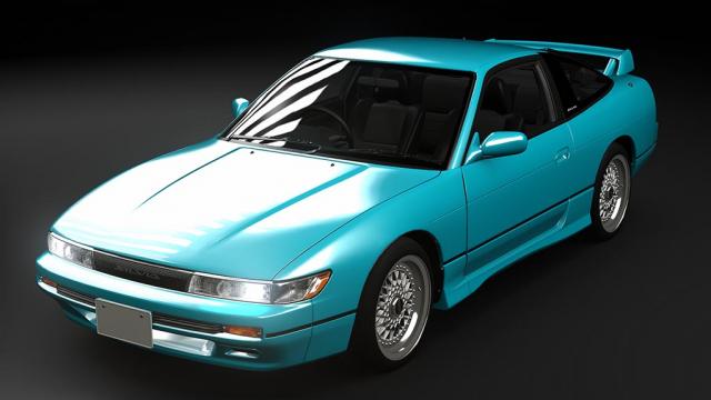 Nissan Sileighty (RPS13) для Assetto Corsa