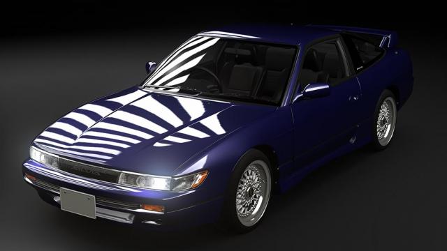 Nissan Sileighty (RPS13) для Assetto Corsa