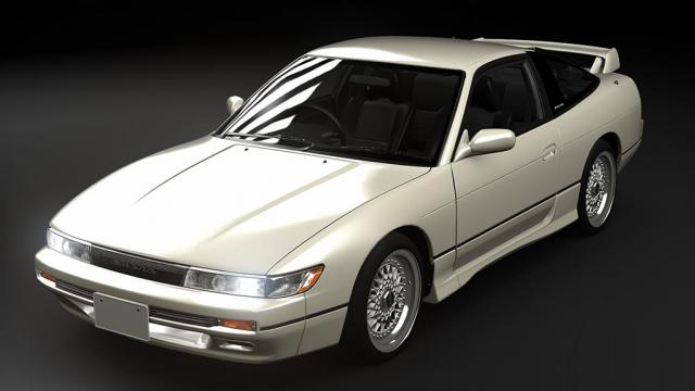 Nissan Sileighty (RPS13) для Assetto Corsa