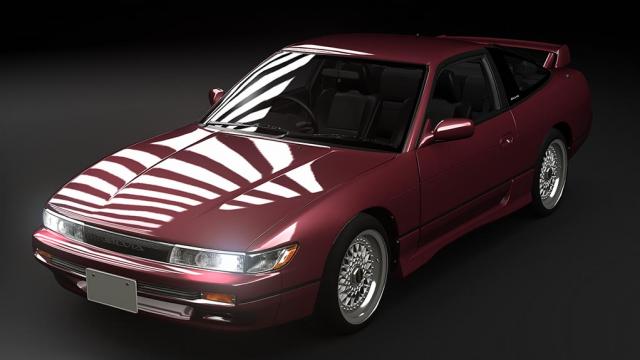 Nissan Sileighty (RPS13) для Assetto Corsa