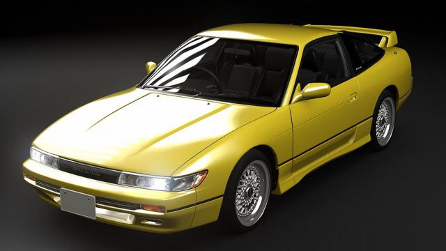 Nissan Sileighty (RPS13) для Assetto Corsa