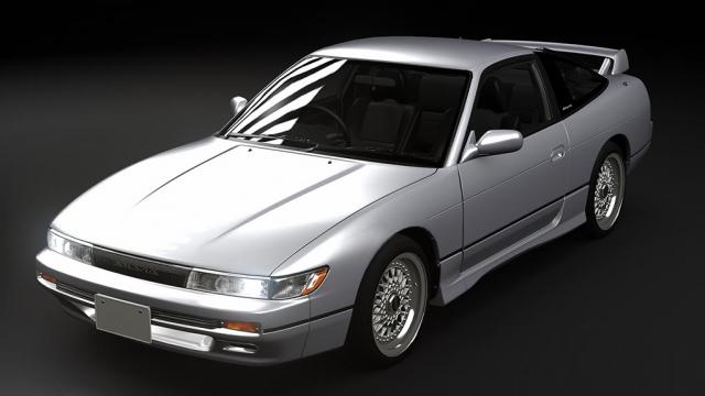 Nissan Sileighty (RPS13) для Assetto Corsa