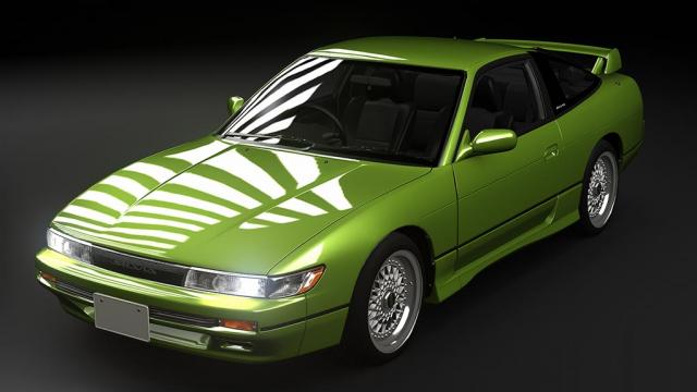 Nissan Sileighty (RPS13) для Assetto Corsa
