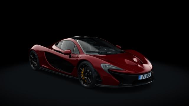 McLaren P1 for Assetto Corsa