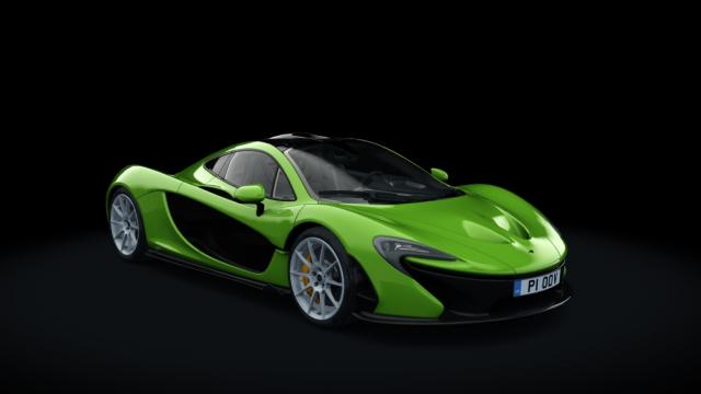 McLaren P1 for Assetto Corsa