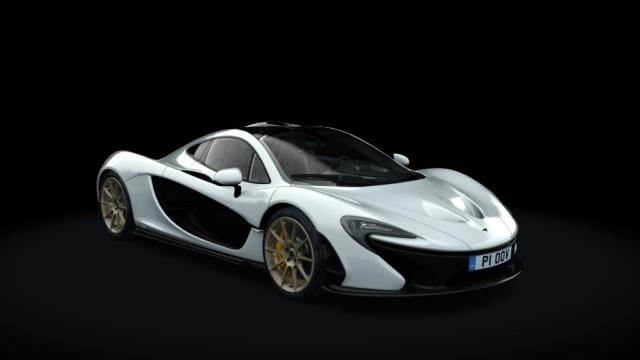 McLaren P1 for Assetto Corsa