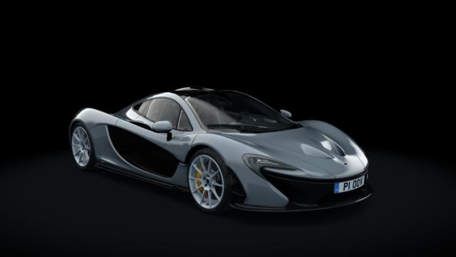 McLaren P1 for Assetto Corsa