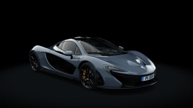 McLaren P1 for Assetto Corsa