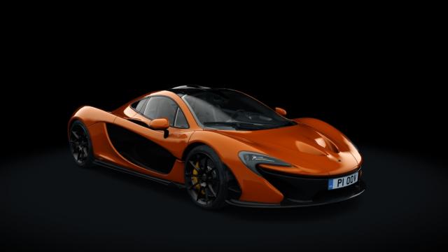 McLaren P1 for Assetto Corsa
