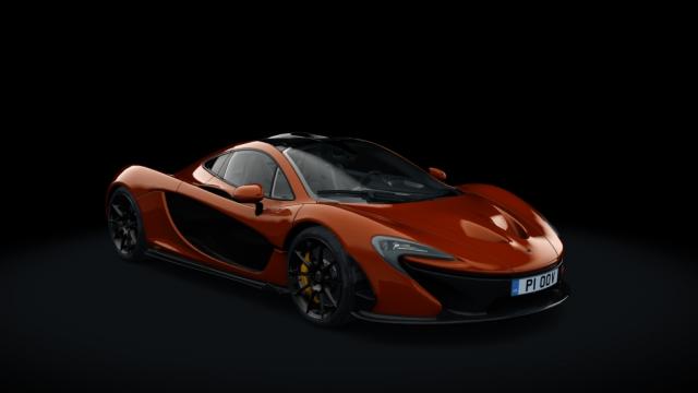 McLaren P1 for Assetto Corsa