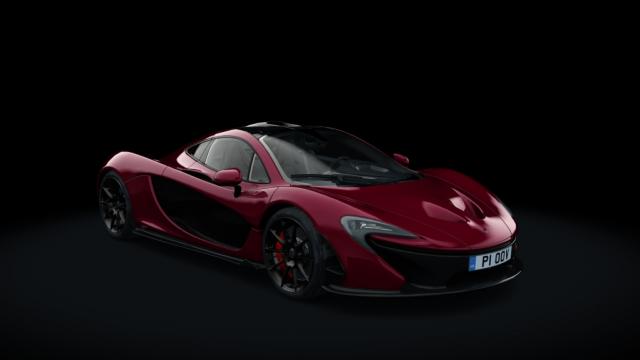 McLaren P1 for Assetto Corsa