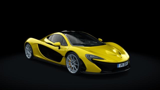 McLaren P1 for Assetto Corsa