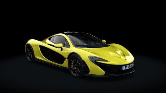 McLaren P1 for Assetto Corsa