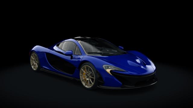 McLaren P1 for Assetto Corsa