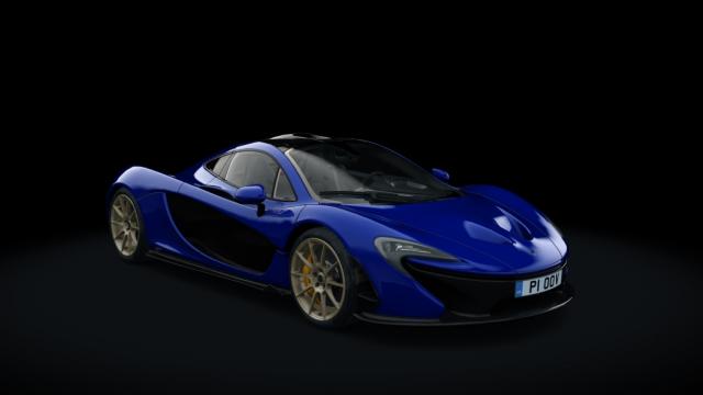 McLaren P1 for Assetto Corsa