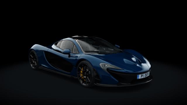 McLaren P1 for Assetto Corsa