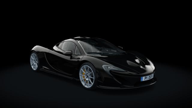McLaren P1 for Assetto Corsa