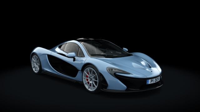 McLaren P1 for Assetto Corsa