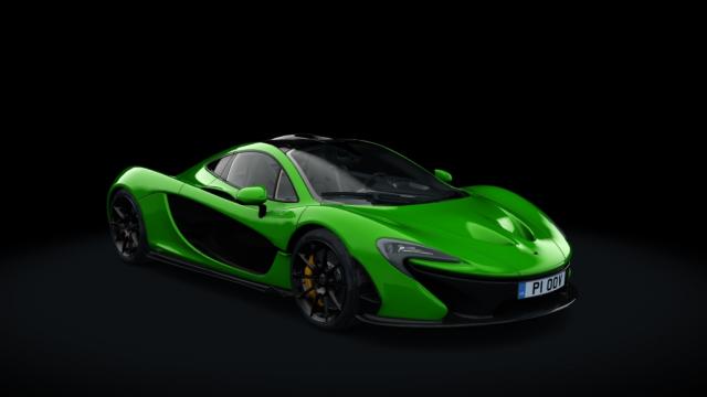 McLaren P1 for Assetto Corsa