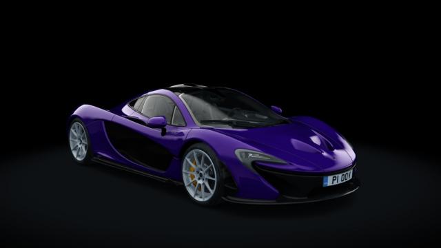 McLaren P1 for Assetto Corsa