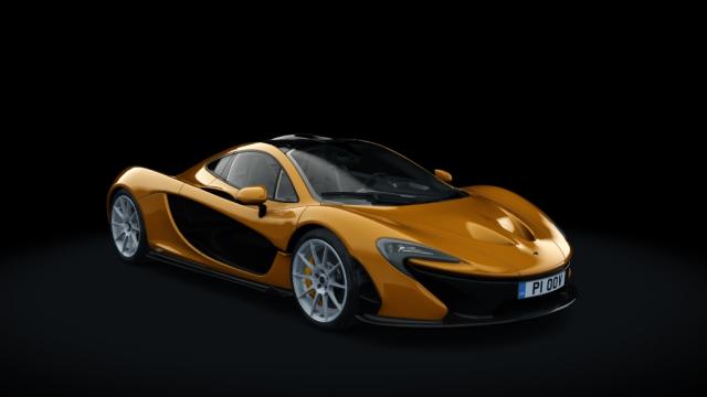 McLaren P1 for Assetto Corsa