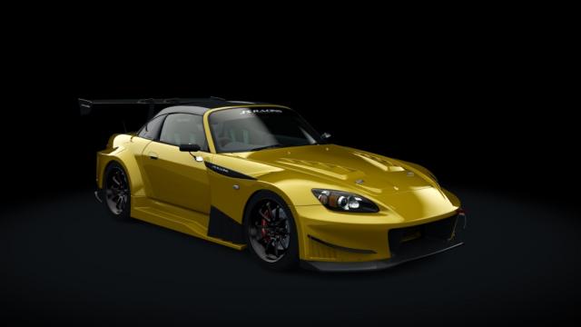 J’S Racing S2000 Maou-spec для Assetto Corsa