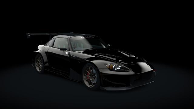 J’S Racing S2000 Maou-spec для Assetto Corsa