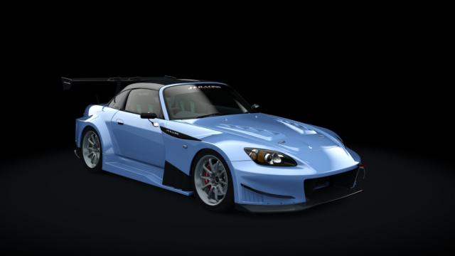 J’S Racing S2000 Maou-spec для Assetto Corsa