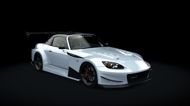 J’S Racing S2000 Maou-spec для Assetto Corsa