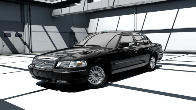 Sghh Grand Marquis LS 2010