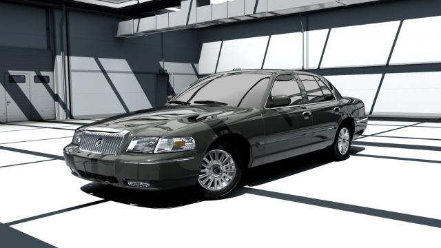Sghh Grand Marquis LS 2010 для Assetto Corsa