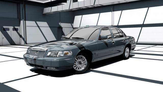 Sghh Grand Marquis LS 2010 для Assetto Corsa