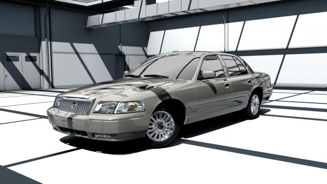 Sghh Grand Marquis LS 2010 для Assetto Corsa