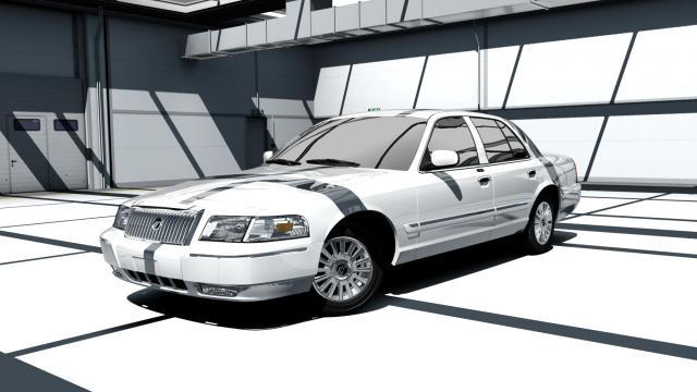 Sghh Grand Marquis LS 2010 для Assetto Corsa