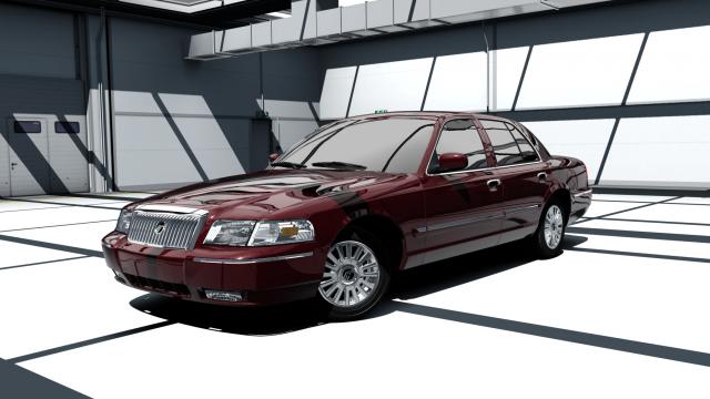 Sghh Grand Marquis LS 2010 для Assetto Corsa
