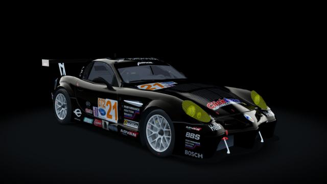 Panoz Esperante GTLM Evo GT2 для Assetto Corsa