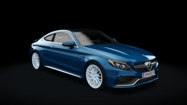 Mercedes-Benz C63s AMG 2016 для Assetto Corsa