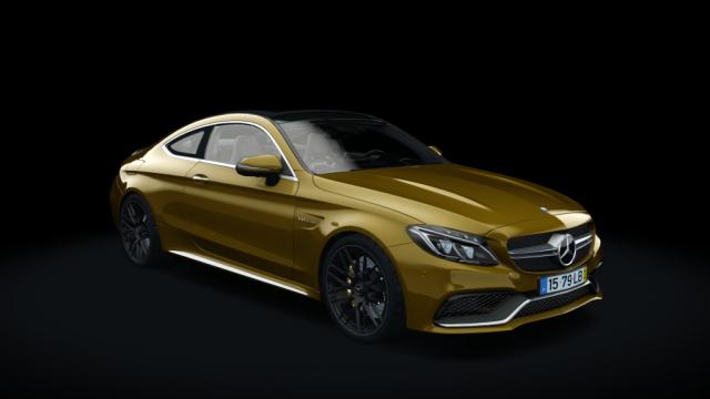 Mercedes-Benz C63s AMG 2016 для Assetto Corsa