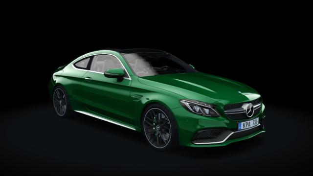 Mercedes-Benz C63s AMG 2016 для Assetto Corsa