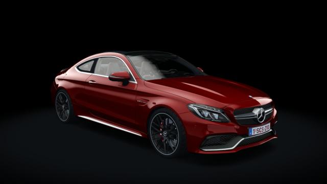 Mercedes-Benz C63s AMG 2016 для Assetto Corsa