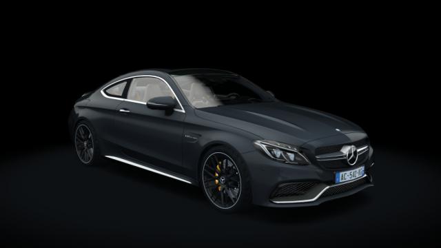 Mercedes-Benz C63s AMG 2016 для Assetto Corsa